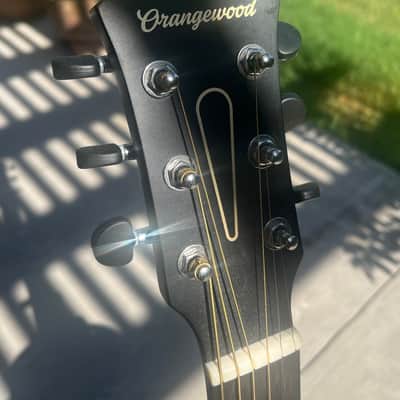 Orangewood Oliver Jr. Mahogany image 5