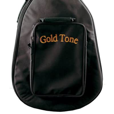 Gold Tone TG-18 Mahogany Neck 4-String Acoustic Tenor Guitar w/Vintage Design & Gig Bag image 10