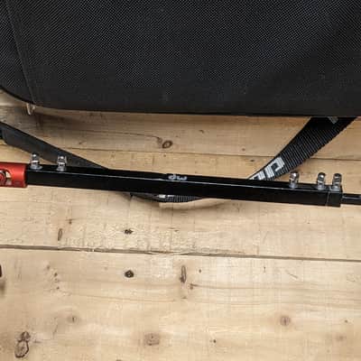 DW DWCP5002AD4 5000 Accelerator Double Bass Drum Pedal 2010s - Black/Red image 8