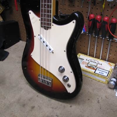 Vox Panther 1967 Sunburst image 5
