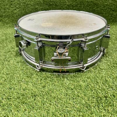 ⚡Vintage Rogers R380 14"X5" Steel Chrome Snare Drum ⚡ image 1