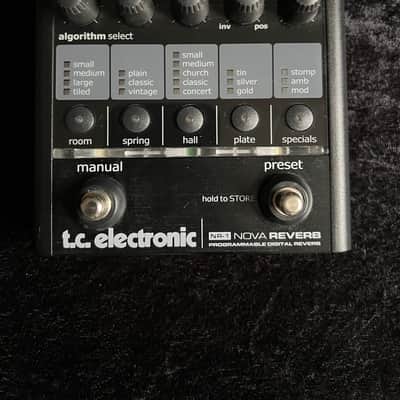 ギター t.c. electronic Nova Reverb TC Electronic | Product | NR-1 NOVA REVERB