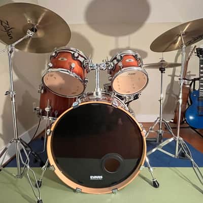 PDP All Maple M5 Series (4 pcs Shell Pack) Tobacco Sunburst image 2
