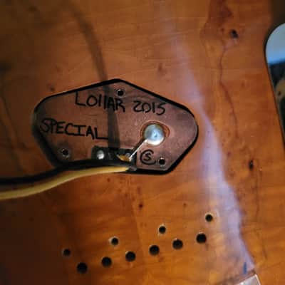 MJT telecaster Lollar loaded - nitro image 7