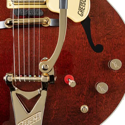 Gretsch G6122T-62 VSE Country Gentleman Walnut Stain - Semi Acoustic Custom Guitar image 8