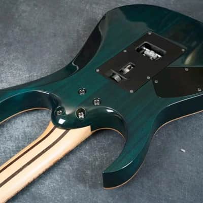 Ibanez RG8570Z-CRA J. Custom with Rosewood Fretboard 2018 - Chrysocolla image 17