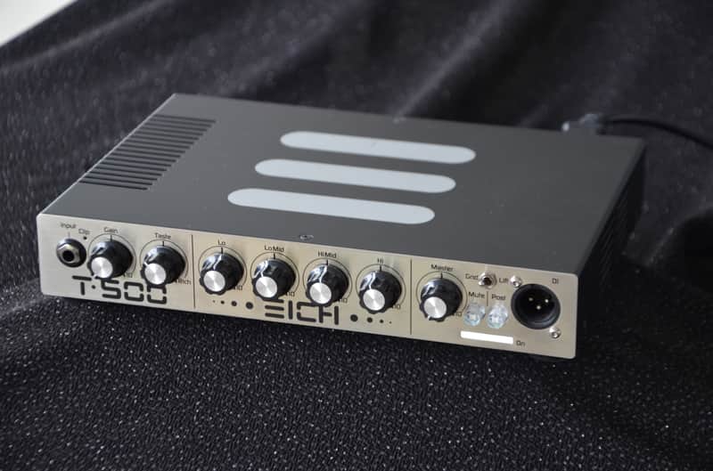 Eich amplifications T500 * from our showroom in mint/ as new condition image 1