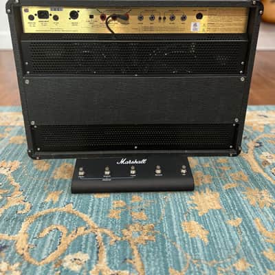 Marshall JCM 2000 TSL 122 Triple Super Lead 3-Channel 100-Watt 2x12" Guitar Combo 2000s - Black image 6