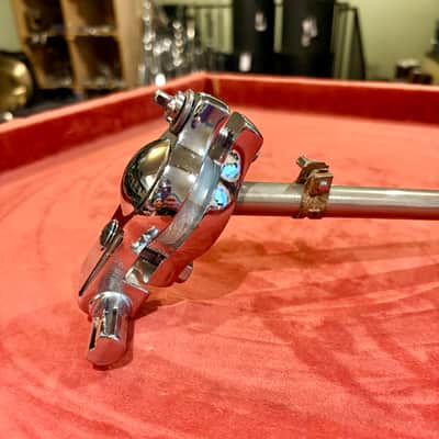Slingerland Double Set O Matic Tom Mount 60's/70's - Chrome image 2