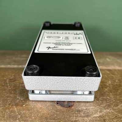 Fender FVP-1 Volume Pedal 2010s - Silver image 6