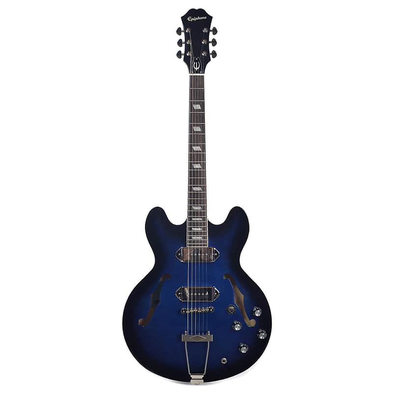 Epiphone Gary Clark Jr. Signature Blak and Blu Casino | Reverb