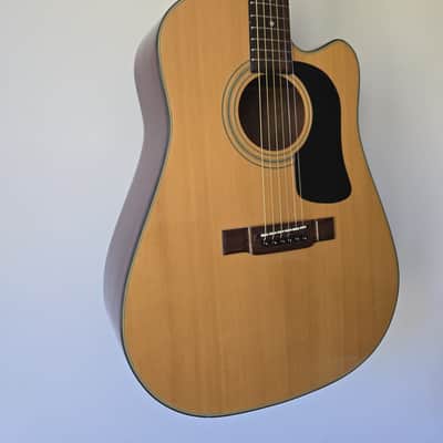 Vintage Washburn D-12CE/N 1986 MIJ Japan Electronics - Grover - MINT image 17