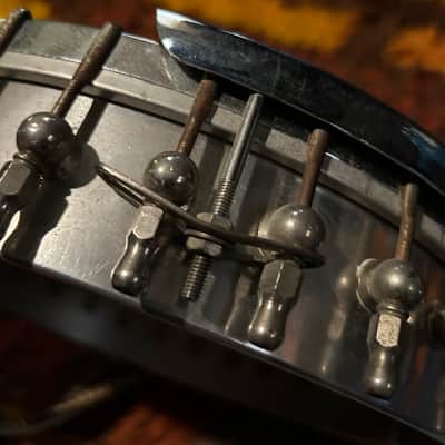 1964-65 ODE Boulder Colorado Grade 1 Model 33 Long Neck Open Back 5-String Banjo – Serial #1367 – Original Case-WOW!! image 13