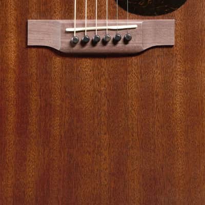 Martin 000-10E Retro Sapele Acoustic Guitar w/Soft Shell Case image 3