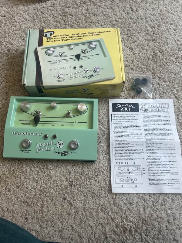 Danelectro Reel Echo