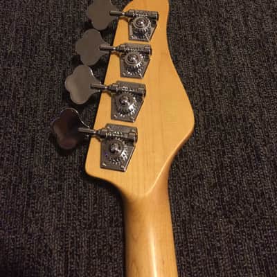 Left Handed Schecter Diamond P Bass Lefty image 10