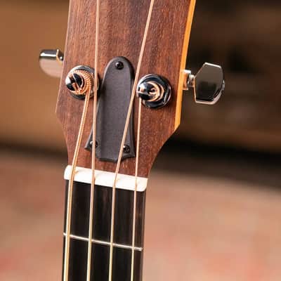 Taylor GS Mini-e Koa Acoustic/Electric Bass with Gig Bag image 5