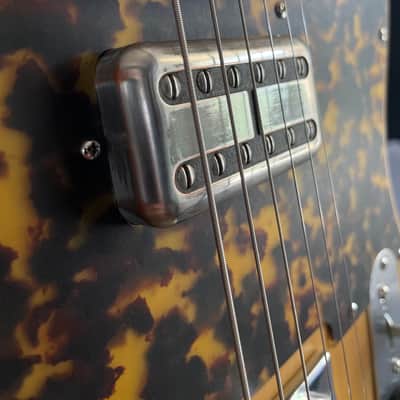 Warmoth Telecaster Pickguard - Celluloid Tortoise image 6