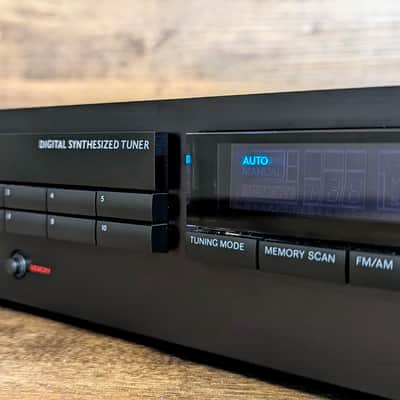 Nikko GAMMA-400/ AM-FM Tuner/ Excellent Condition/ Fully Tested/ Free Shipping image 11