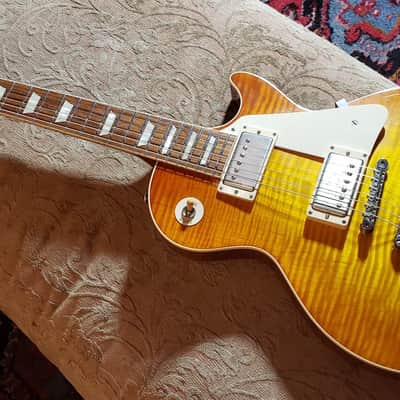 Gibson Les Paul Standard Custom Shop Reissue R8 2016 - Sunrise Teaburst image 1