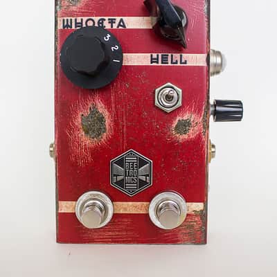 J. Rockett Audio Designs WTF Fuzz - Overdrive, Octave, Pitch
