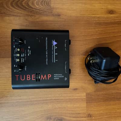 ART Tube MP Tube Microphone Preamp 2008 - Present - Black (Unit 2) image 7