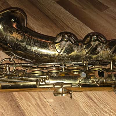 1937 Selmer Balanced Action Tenor Saxophone - DEMO Video image 13