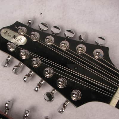 G.D. Armstrong Custom Left Handed LH Double Neck Electric Thru Neck Guitar image 11