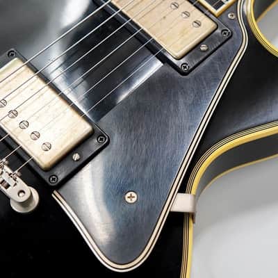 Gibson USED Custom Shop 1968 Les Paul Custom Custom Authentic Ebony 2002 [SN. 021918] image 6