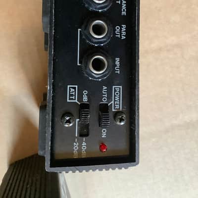2 X Boss DI-1 Direct Box 2010s - Black / 2 units ! image 5