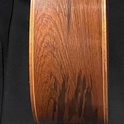 Lowden s50j 2019 - madagascar rosewood, sinker redwood image 9