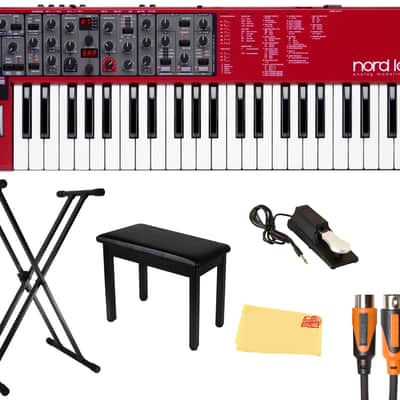 Nord Lead A1 Analog Modeling Synthesizer w/ MIDI Cables