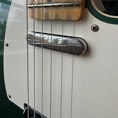 2024 Fender Custom Shop '59 Telecaster Custom Relic - Aged Sherwood Green Metallic image 4