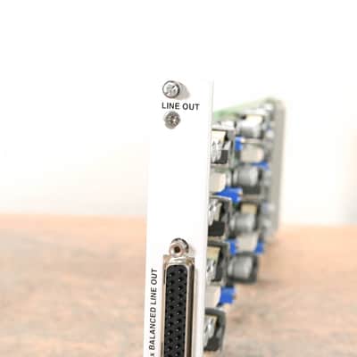 Studer 8-Channel Analog Line Out Card for D21m & D23m Modular I/O System CG01HAT image 2