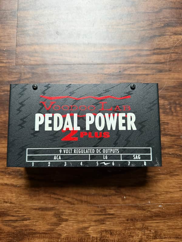 Voodoo Lab Pedal Power 2 Plus 2010s - Black image 1