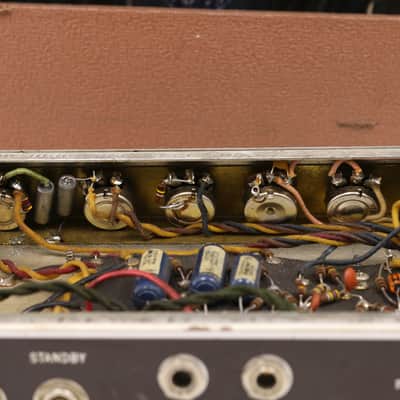 1960 Fender Brownface Bandmaster Combo image 16