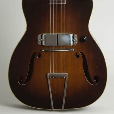 Rickenbacker Ken Roberts Model Hollow Body Electric Guitar (1936), ser. #B-769, original black hard shell case. image 3