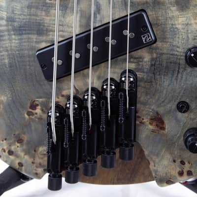 Ibanez EHB1505MS-BIF Bass Workshop 2024 - Black Ice Flat image 4