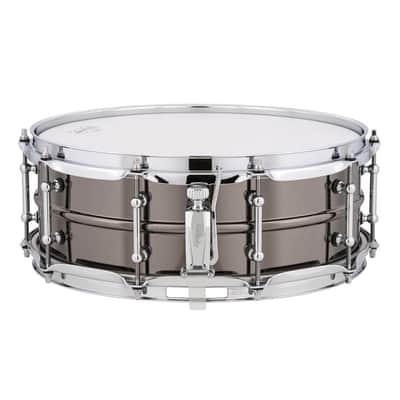 Ludwig LB416T Black Beauty Snare Drum 14x5 w/Tube Lugs image 2