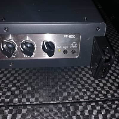 Ampeg PF-800 Portaflex 800-Watt Class-D Bass Amp Head with Ampeg Portaflex PF-115HE image 4