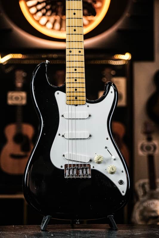 1983 Squier Bullet black image 1