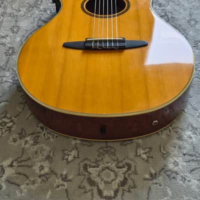 Yamaha APX5NA 2007 nylon hybrid pickup 48'' modern classical guitar crossover image 3