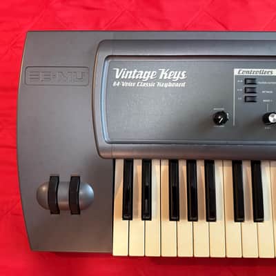 E-MU Systems Vintage Keys (keyboard) 2003 - Grey (plastic) image 15