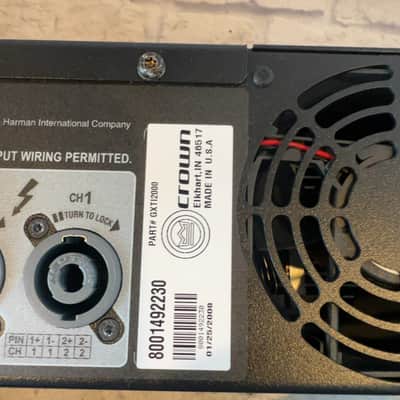 Crown XTI2000 Power Amp image 10