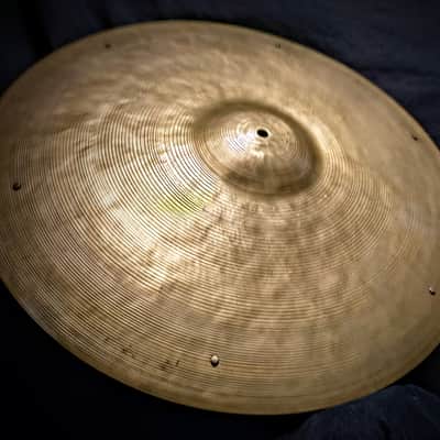 Zildjian K Istanbul 20" Vintage 50s Old Stamp 1.850 grams - Sizzle Jazz Thin Light Crash Ride image 2