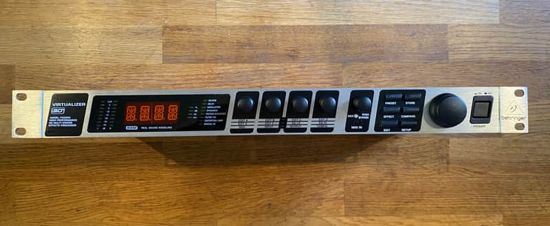 Behringer Virtualizer 3D FX2000 Multi-Engine FX Processor 2010s - Standard image 1