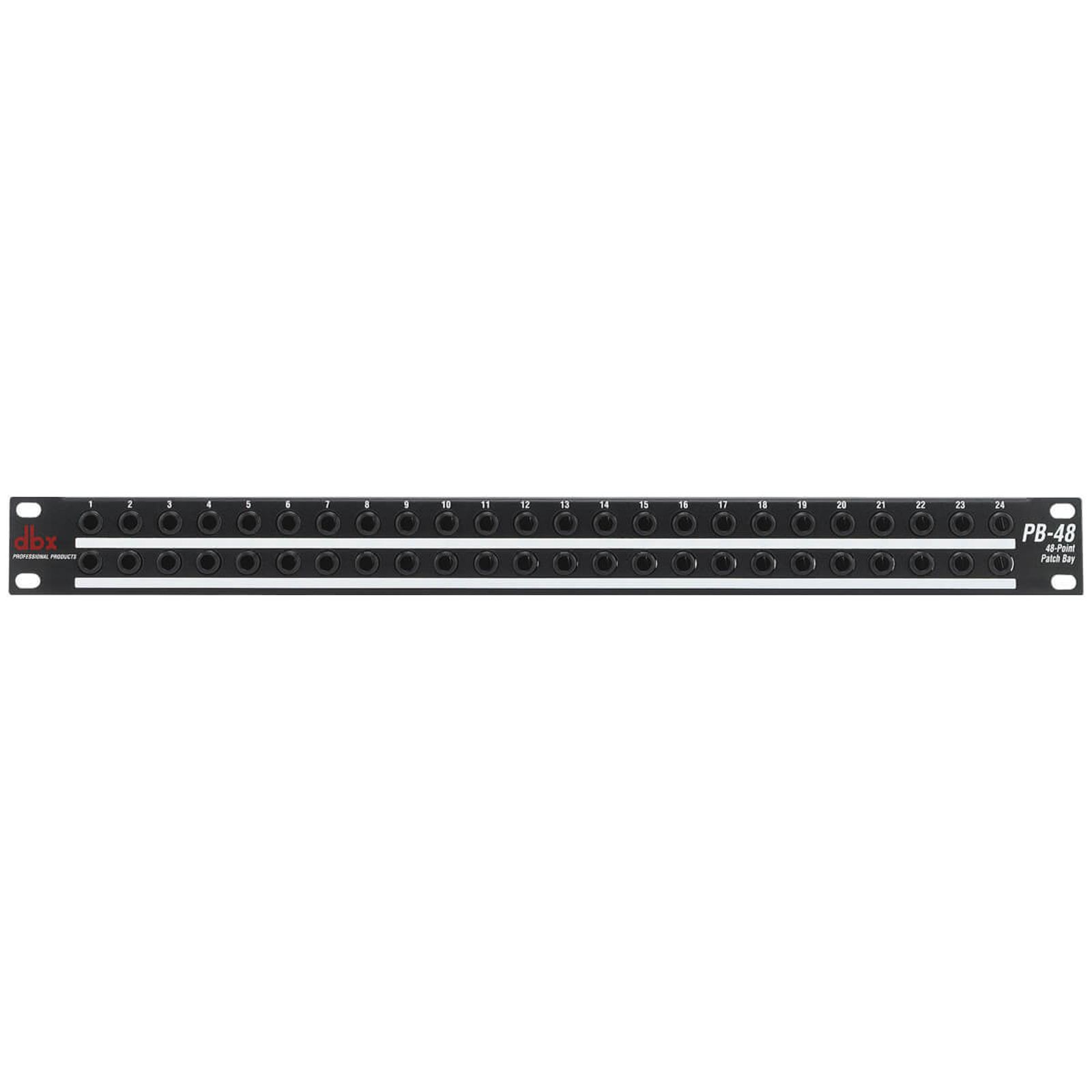 [美品］dbx PB-48 48-Point Patch Bay dbx PB48 48-Point TRS Patchbay | Reverb Canada
