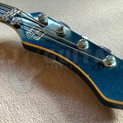 GUYATONE EB-9 'SHARP 5' BASS VINTAGE 1960s ALL ORIGINAL w/OHSC image 18