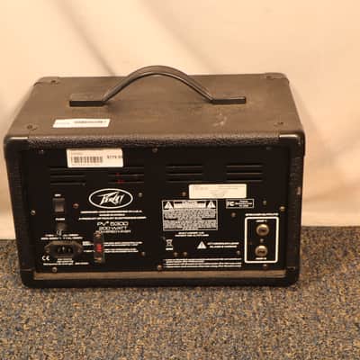 Peavey PV 5300 200-watt powered mixer used image 4