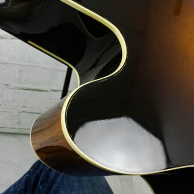 2003 Gibson L-4A Acoustic Electric Sunburst w/ OHSC image 13